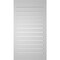 Ekena Millwork Vertical Surface Mount PVC Gable Vent: Functional, w/ 2"W x 1-1/2"P Brickmould Frame, 22"W x 40"H GVPVE22X4002SF - alternate 4